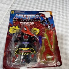 Mattel- Masters of the Universe Origins- Mosquitor Figure- Deluxe- New W Box Dmg