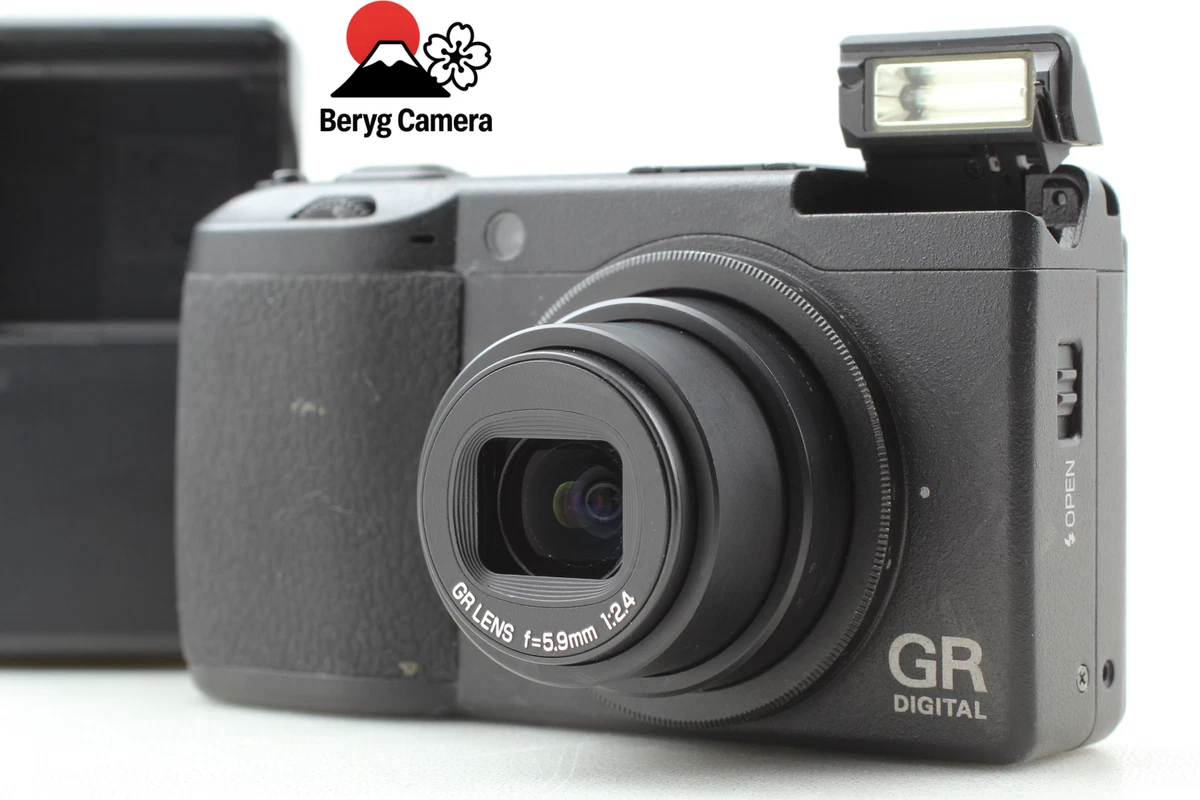Ricoh GR II 10-11.9MP Digital Cameras for sale | eBay