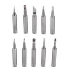 10 Tip Set Tips Soldering Tip Set for Soldering Iron 900-T-I/ / 1.6D/ 26614