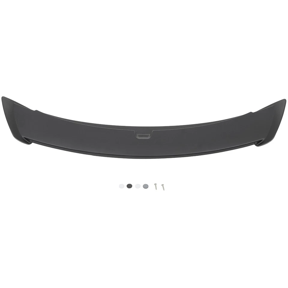 1x roof spoiler for 2006-2011 Toyota Yaris Hatchback ABS Rear Foto 2 de 4