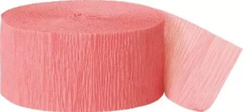 BUY 3 ROLLS CREPE STREAMER CREPE PAPER STREAMER PARTY DECORATION 81 FT - Picture 9 of 24