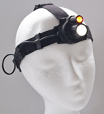 Stirnlampe Stirnleuchte Kopflampe Bundeswehr Helm KSK LED LENSER ZWEIBRÜDER L41