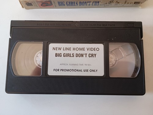 Big Girls Don't Cry They Get Even (VHS) BRAND NEW SCREENER - Picture 6 of 13