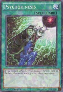 Psychokinesis - BP03-EN161 - Shatterfoil - 1st Edition x3 - Near Mint