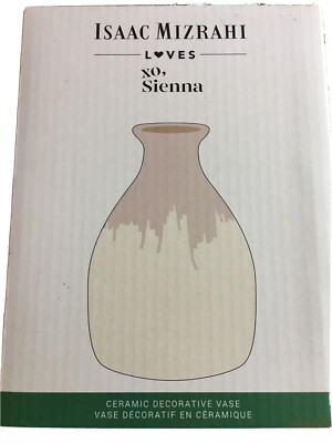 Issac Mizrahi Loves xo, Sienna Vase