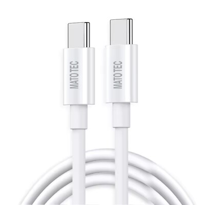 USB C auf USB C Ladekabel 1m Typ C Schnellladekabel für Samsung Xiaomi iPhone