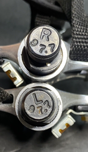 Vintage VP 396 Road Bike Pedals and VP-709 Toe Clips w/Straps NOS - Picture 7 of 7