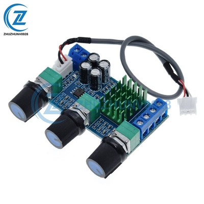 XH-M567 Digital Audio TPA3116D2 Treble Bass Regulating Preset Amplifier Board