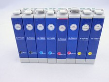 T0691 - T0694 BK C M Y Ink Cartridge for Epson CX9400 CX8400 CX7400 NX515 NX415