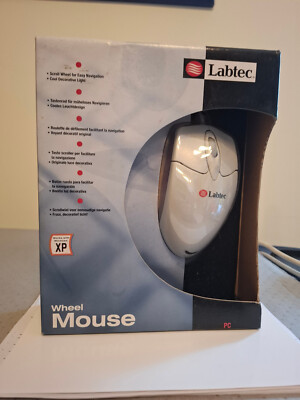 Labtec Wheel Mouse- PC