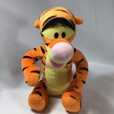 Pooh  Friends 10" Tigger Plush 2001 Fisher Price Mattel Disney