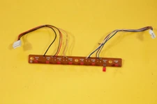 Tascam 38 Reel to Reel TEAC 5210075700 LED PCB 153- Board 32 34 36 8