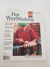 Taunton's FINE WOODWORKING Magazine Issue 145 November/December 2000