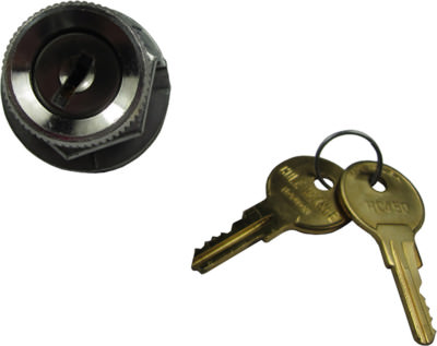 EZGO Gas Golf Cart 12 Volt Ignition Key Switch 1981-Up 2 Terminal Unique Key