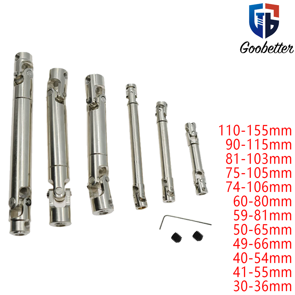 Telescopic Main Drive Shaft Cardan Front Transmission Shaft Universal All  Sizes