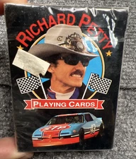 Richard Petty "King Of Stockcars" Playing Cards U.S. Playing Card Co SEALED