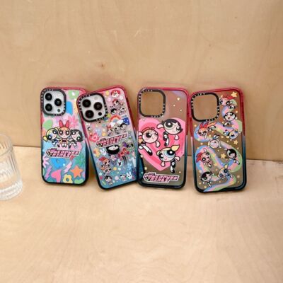 Hot Casetify Case Marshmallow The Powerpuff Girls For iPhone 15 16