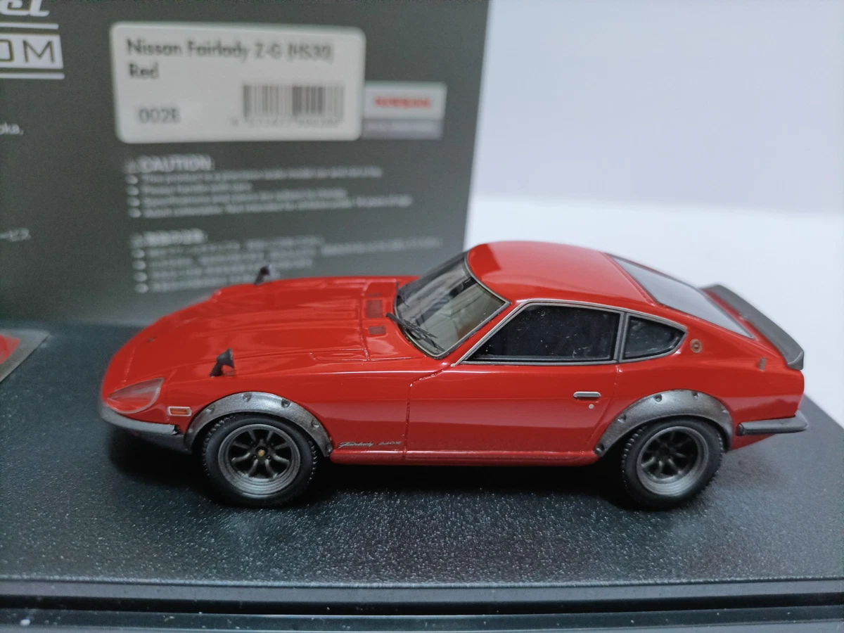 IG 1/43 Nissan Fairlady Z-G HS30 Red | eBay