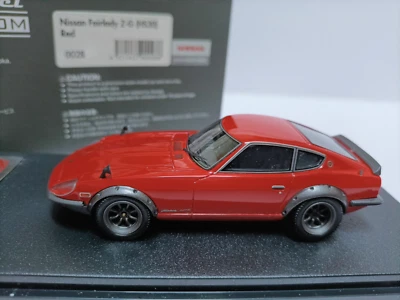 自動車 1/43 ignition model Nissan FairladyZ Red IG1970 Nissan Fairlady Z (S130) Burgundy Red – ignition model
