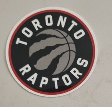 TORONTO RAPTORS NBA BASKETBALL DECAL VINYL STICKER