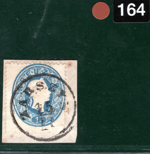 POLAND Austria Postmark *ZARSZYN* CDS 15kr Stamp {samwells-covers}BROWN164 - Picture 6 of 6