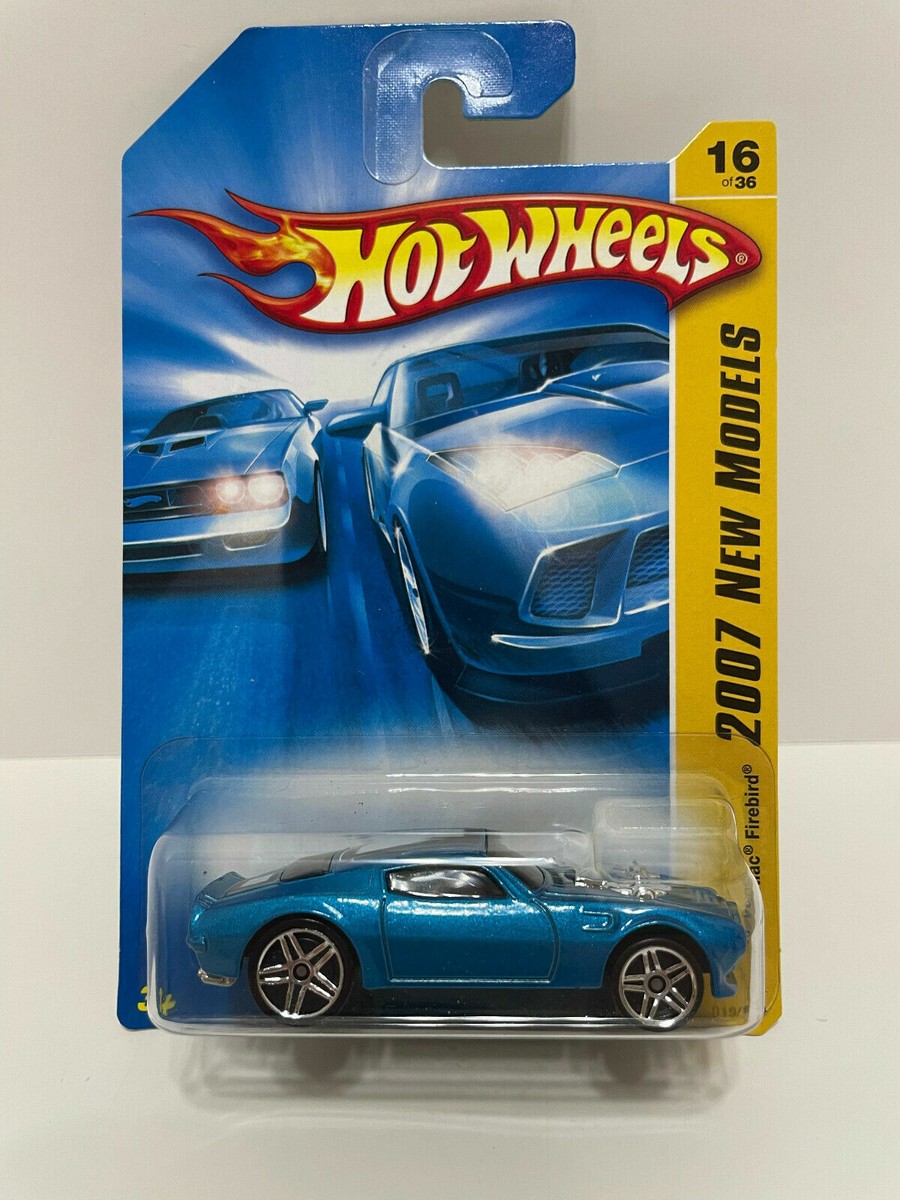 70 PONTIAC FIREBIRD 1970 1/64 HOT WHEELS 2007 FIRST EDITIONS