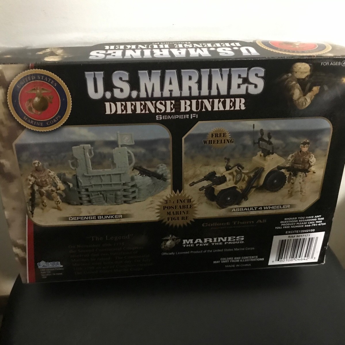 USMC フィギュア タカラ エリートフォース USMC - メルカリ