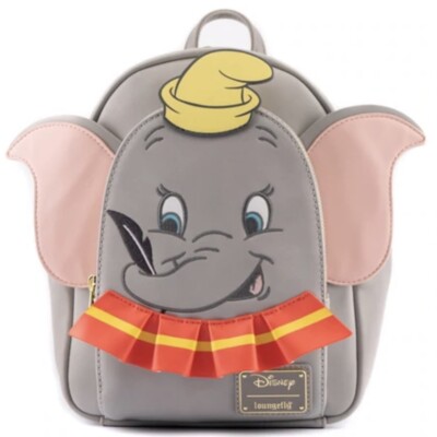 Loungefly Disney Dumbo 80th Anniversary Cosplay Mini Backpack Disney Loungefly Mini Backpack Dumbo 80th Anniversary main image 4