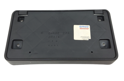 New Genuine Chrysler Mopar 04630276 Plastic Front License Plate Mount Bracket - Picture 2 of 4