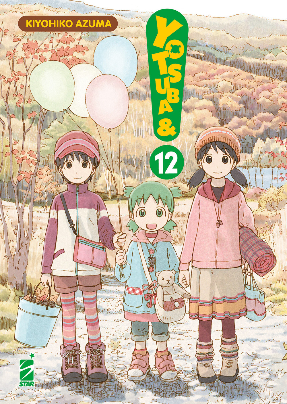 Yotsuba&!. Vol. 12 - Azuma Kiyohiko