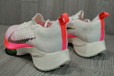 Nike Air Zoom Tempo NEXT% Rawdacious Flyknit White Shoes  display picture 3