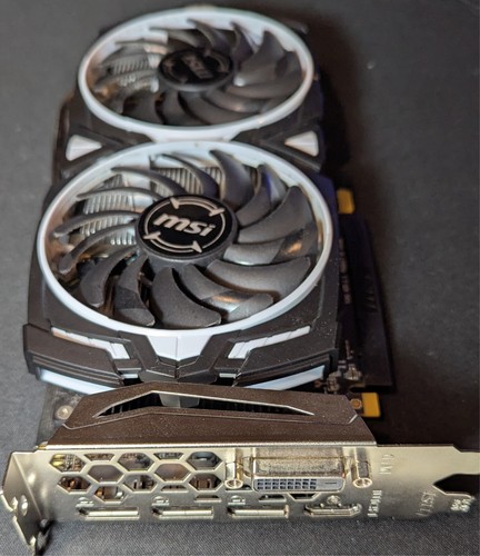 MSI AMD Radeon RX 570 - 4GB GDDR5 VRAM GPU Video Card - Picture 2 of 5