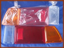 FIAT X19 X1/9 BERTONE - Set rücklicht glas