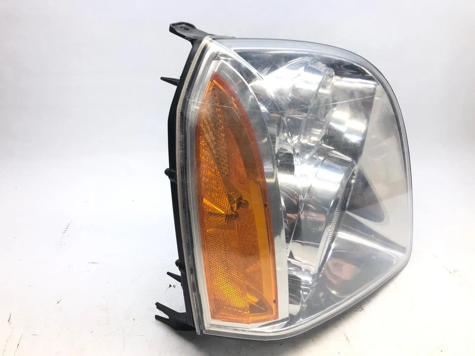 Conjunto de faros de pasajero GMC Yukon XL 1500 RH 2007-14 *pestañas de montaje reparadas* Foto 3 de 4