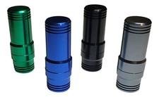 KODA Aluminum Joint Protectors for Pool Cues - Radial - 4 Color Choices 