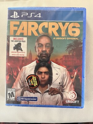 Far Cry 6 Brand New Libertad Pack Gold Weapons Skins Pack [New Video Game] PS4