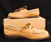Sperry Top Sider Women's A/o Quinn Boat Shoes Tan Leather 9.5 on sale Sperry Top Sider Women's A/o Quinn Boat Shoes Tan Leather 9.5 on sale