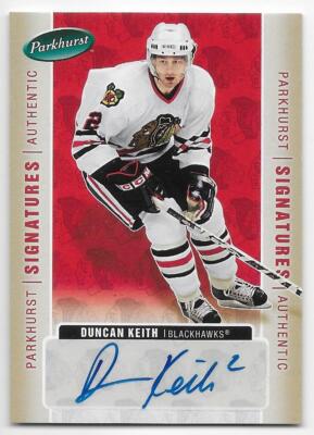 05/06 PARKHURST SIGNATURES AUTOGRAPH Hockey (#AL-ZP) U-Pick From List