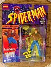 Spider-man The New Animated Series Peter Parker