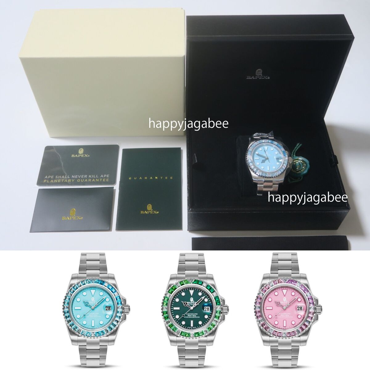 2023AW A BATHING APE Men's Goods BAPEX TYPE 1 CRYSTAL STONE 2023AW A BATHING APE Men's Goods BAPEX TYPE 1 CRYSTAL STONE