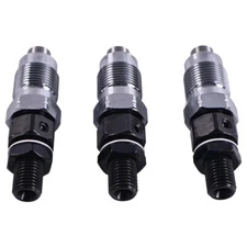 3Pcs Fuel Injector 131406340 for Perkins Engine 102.05 103.07 403D-11 103-06