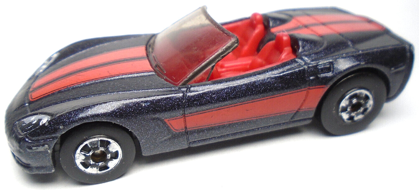 Hot Wheels 2009 New Models Burnt Orange Corvette C6 PR5 3/42 - Collector Edition