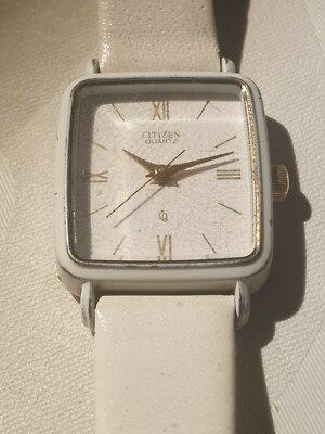 Alte Citizen Quartz CQ Damen Armbanduhr, neue Batterie