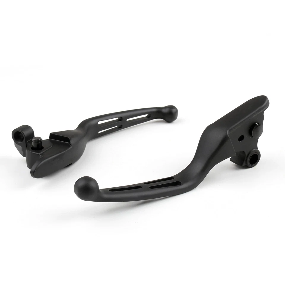 Brake Clutch Levers Fits Harley Road King Electra Glide Touring 2008-2013 Black Foto 3 de 4