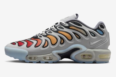 NEW Men's Size 10 Nike Air Max Plus Drift Shoes 'Light Smoke NEW Men's Size 10 Nike Air Max Plus Drift Shoes 'Light Smoke