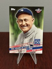 2019 Topps Opening Day 150 Years of Fun Ty Cobb #YOF-1 Detroit Tigers