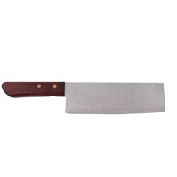 053 Kiwi Kochmesser KüChen Fleisch GemüSe Messer Rostfrei Holz Edelstahl