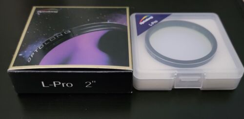 Optolong L-Pro Deep Sky Filter for Light Pollution Reduction - 2" NEAR MINT - Picture 1 of 4