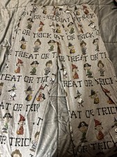 Peanuts Snoopy Men's Sleep Pant Size 2XL 44-46 Halloween XX Trick Or Treat EUC