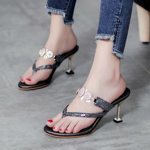 high heel flip flops stiletto